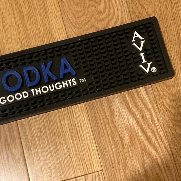 Aviv 613 Vodka Bar Mat 20.5 X 3 Inches - Picture 4 of 6